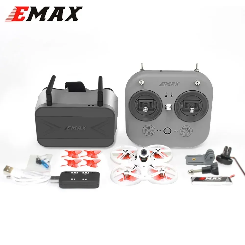 EMAX Tinyhawk III RTF Kit FPV  - Rc Helicopter Gas avaliação e preço