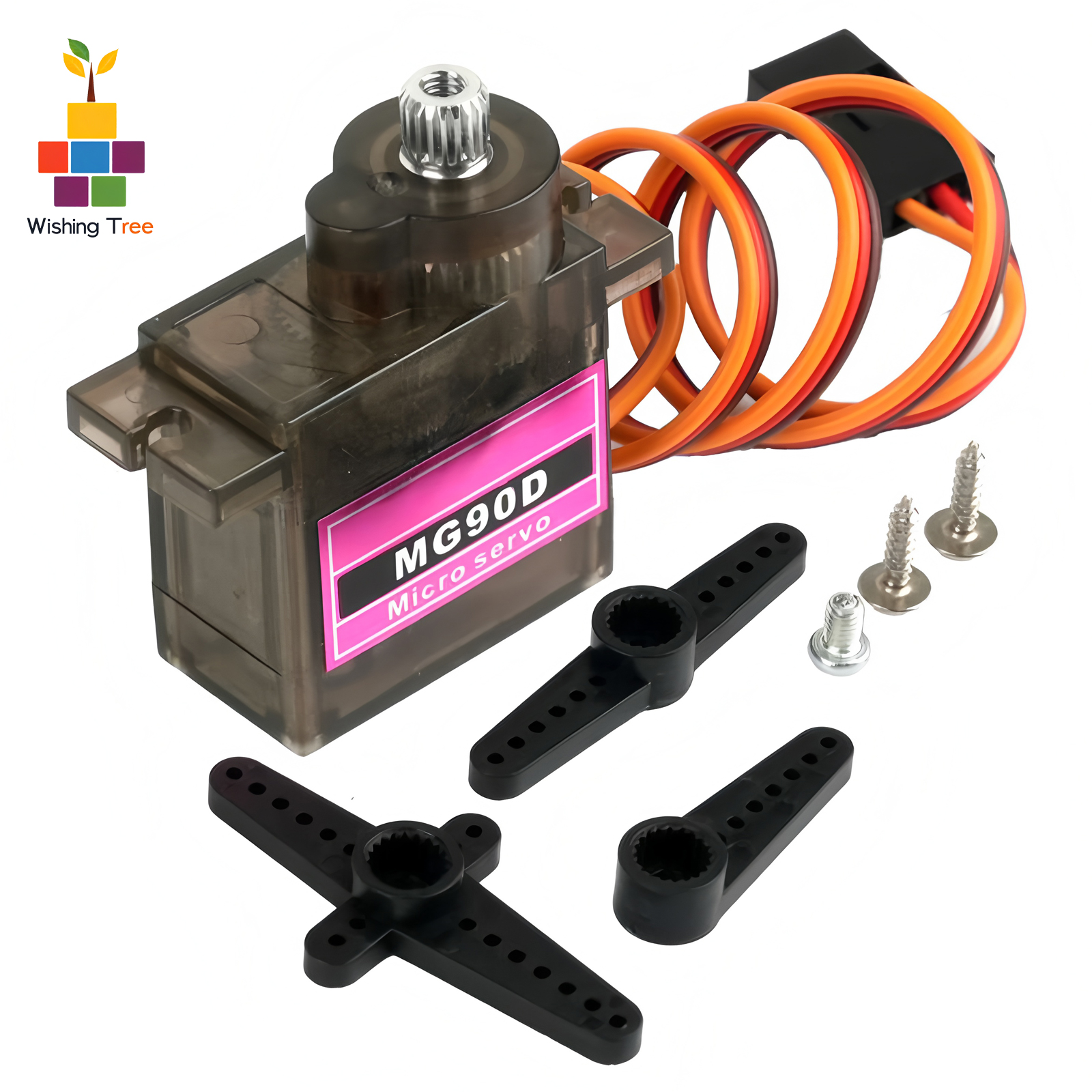 MG90D 9g Micro Servo High Torq - Rc Helicopter Servo avaliação e preço