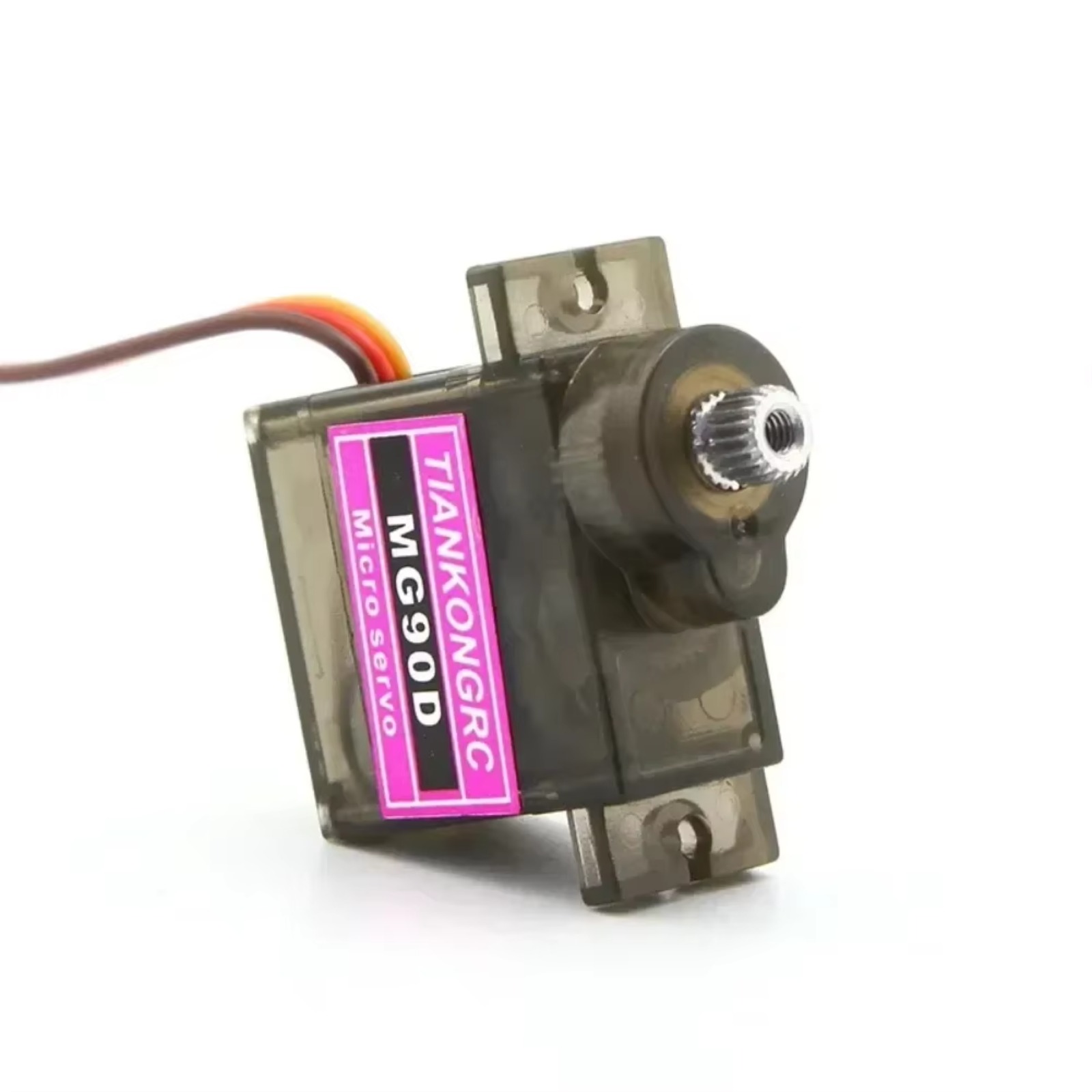 MG90D 9g Micro Servo High Torq - Rc Helicopter Servo avaliação e preço