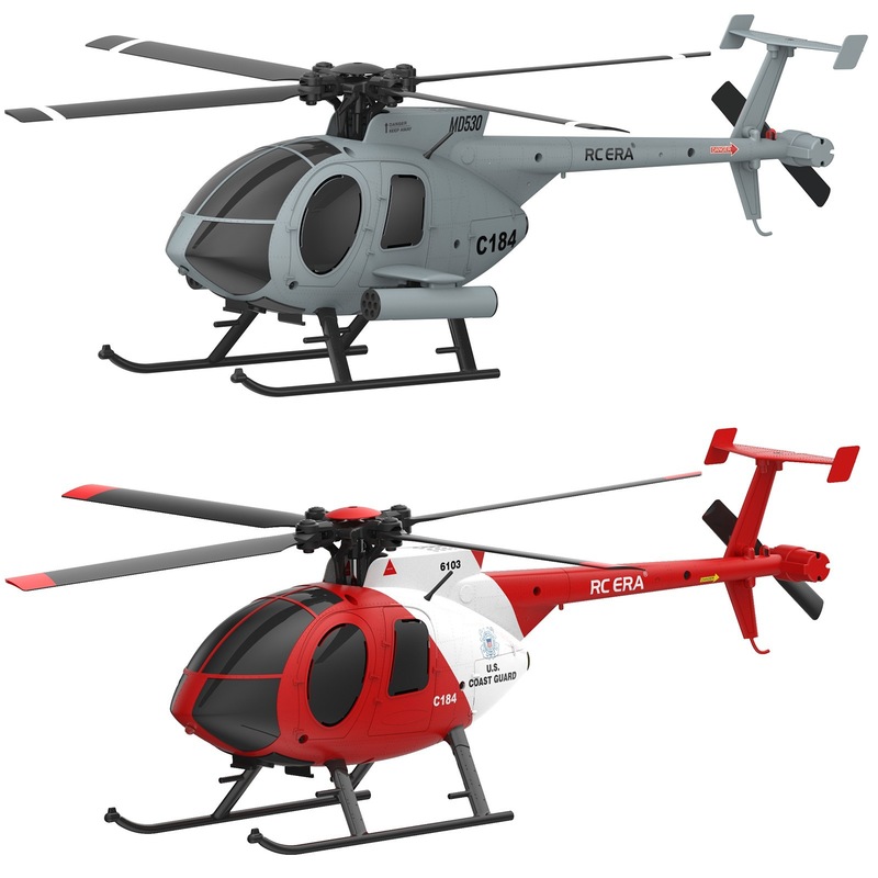 RCERA C184 MD530 4 Channel 6 A - Rc Helicopter Single Rotor avaliação e preço