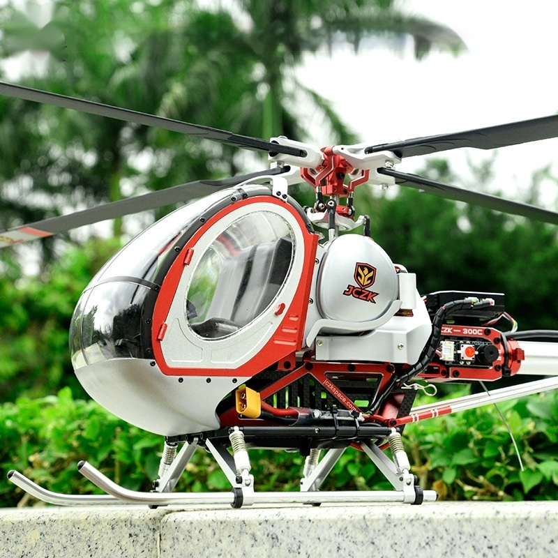 JCZK 300C PRO 6CH Scale RC Hel - Rc Helicopter Large avaliação e preço