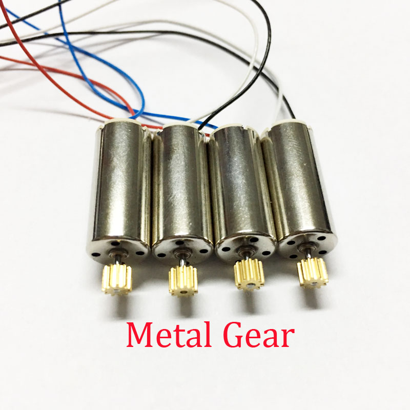 4pcs  Motor Engine with Metal  - Rc Helicopter Coaxial avaliação e preço
