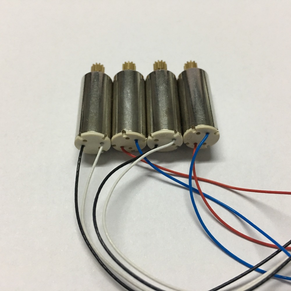 4pcs  Motor Engine with Metal  - Rc Helicopter Coaxial avaliação e preço