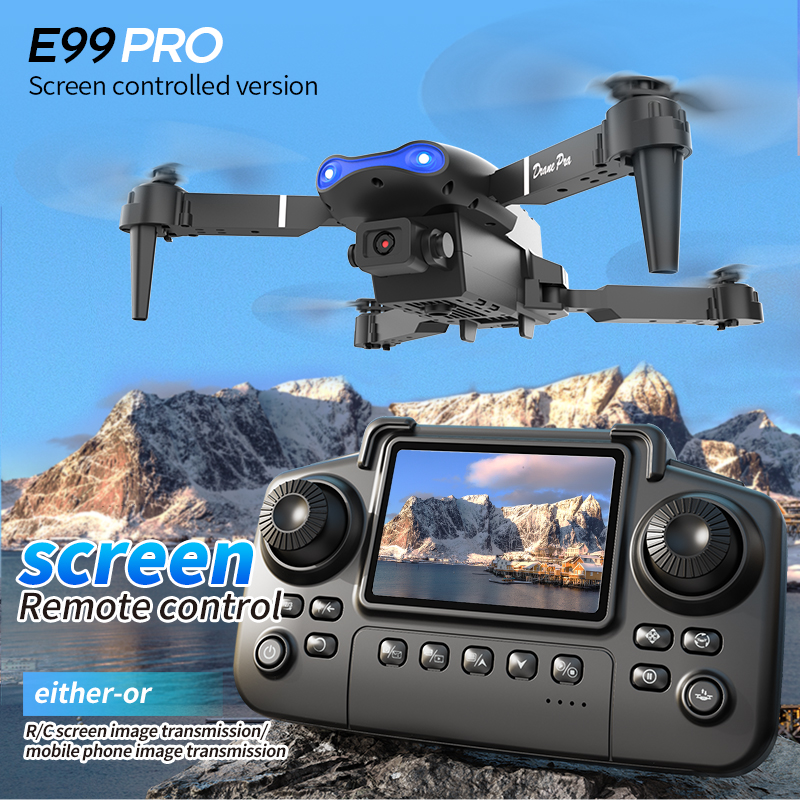 2025 E99 Screen-Controlled Ver - Rc Helicopter Charger avaliação e preço
