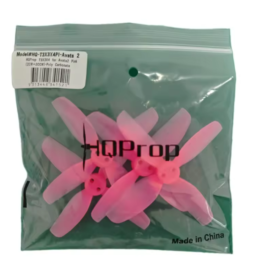 HQProp T3X3X4 Avata 2 Propelle - Rc Helicopter Blade avaliação e preço