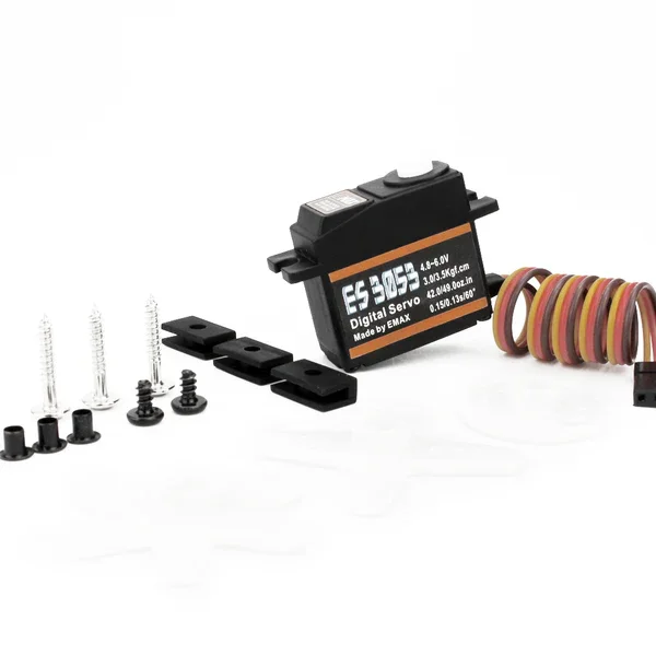 EMAX ES3053 17g 3.5kg Torque 0 - Rc Helicopter Mini avaliação e preço