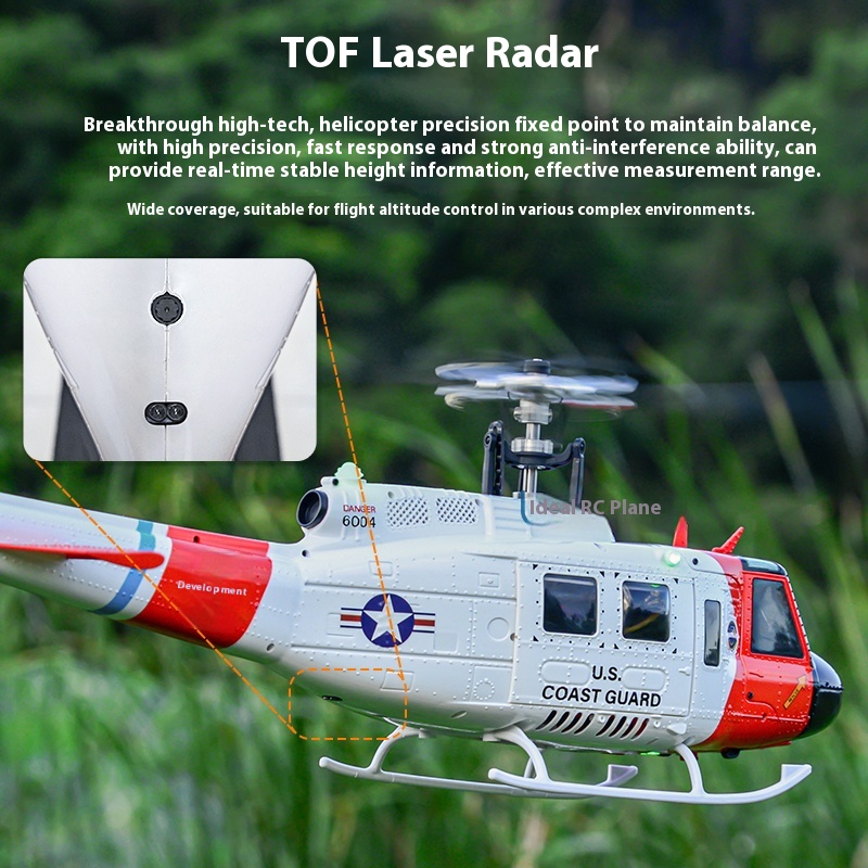 Yuxiang F07s Remote-Controlled - Rc Helicopter Nitro avaliação e preço