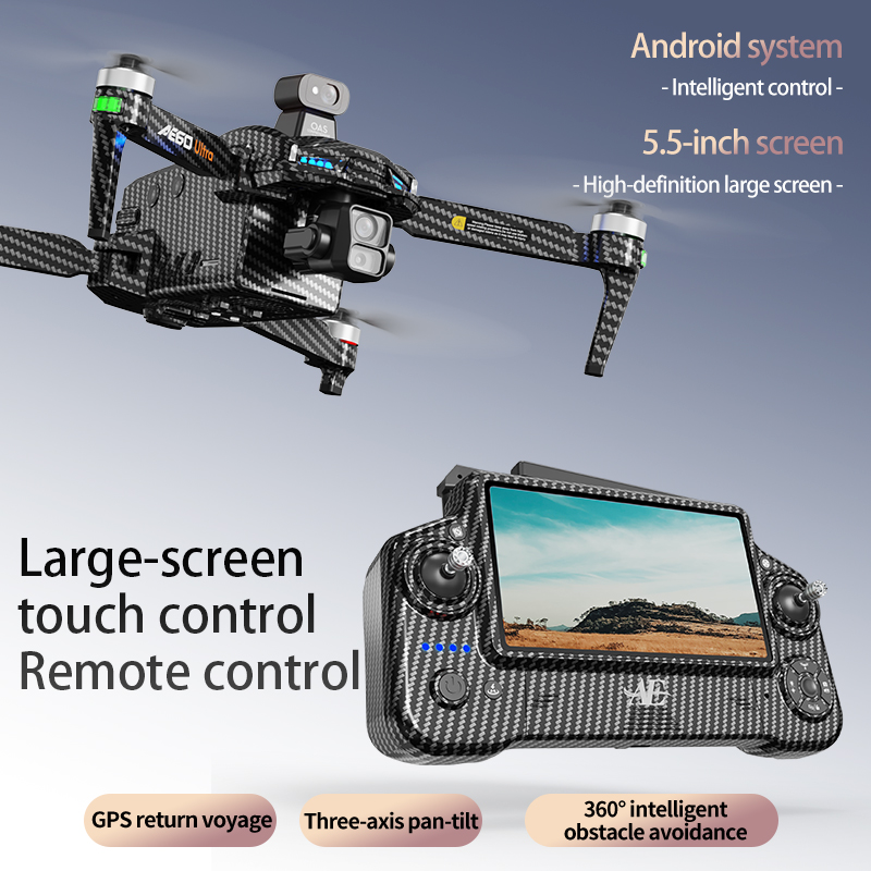 AE60 GPS Drone Professional 8K - Rc Helicopter Charger avaliação e preço