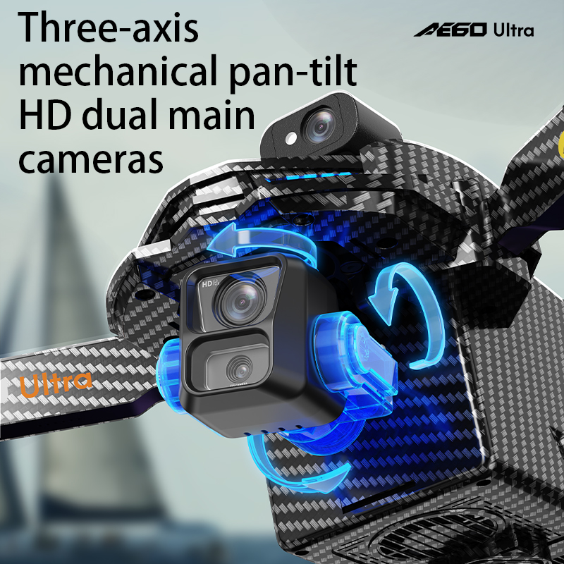 AE60 GPS Drone Professional 8K - Rc Helicopter Charger avaliação e preço