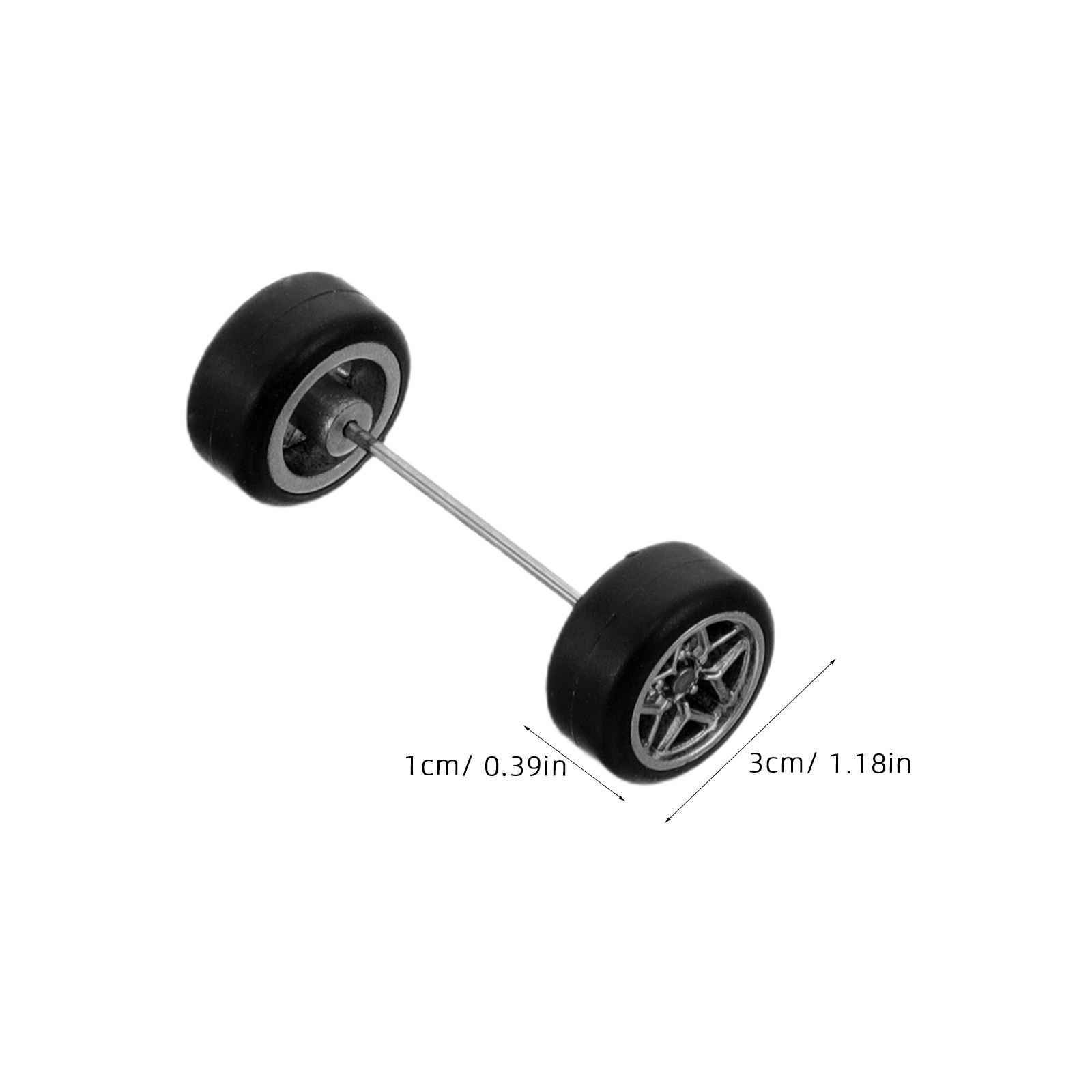 5Pair Alloy Car Wheels Replace - Rc Helicopter Mini avaliação e preço