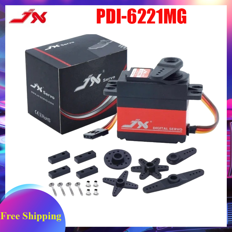 1PCS JX PDI-6221MG Metal Gear  - Rc Helicopter Large avaliação e preço