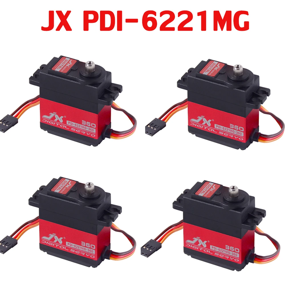 1PCS JX PDI-6221MG Metal Gear  - Rc Helicopter Large avaliação e preço