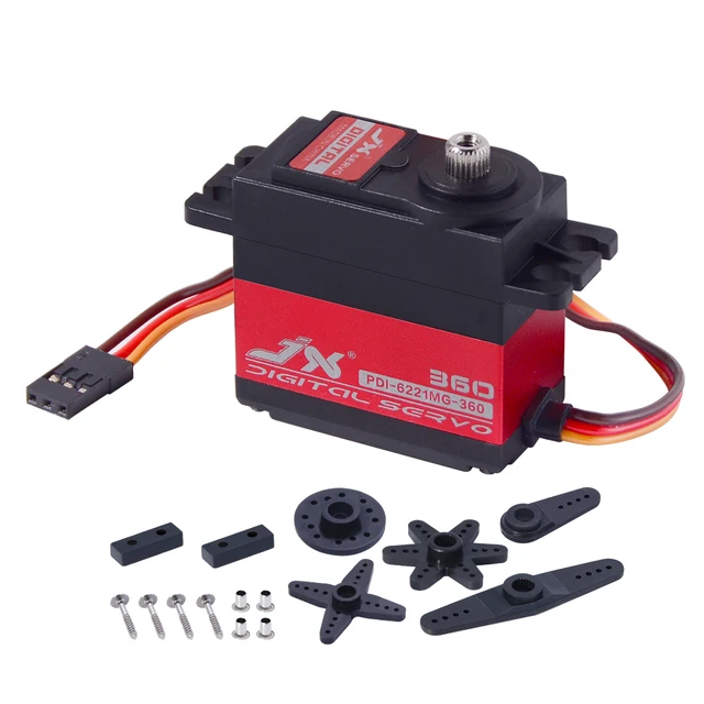 1PCS JX PDI-6221MG Metal Gear  - Rc Helicopter Large avaliação e preço