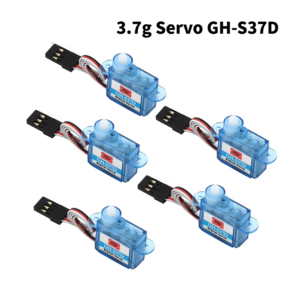 5/10Pcs 3.7g Digital Servo Min - Rc Helicopter Mini avaliação e preço