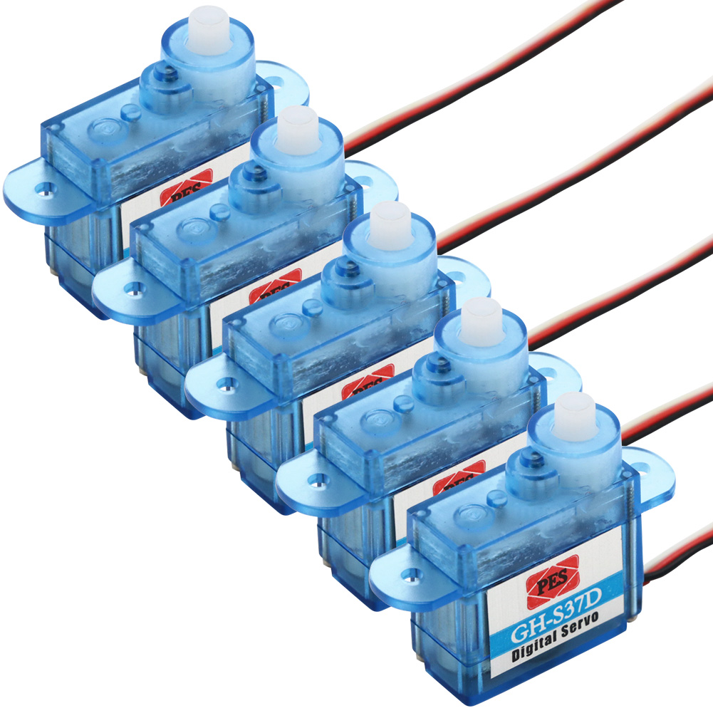 5/10Pcs 3.7g Digital Servo Min - Rc Helicopter Mini avaliação e preço