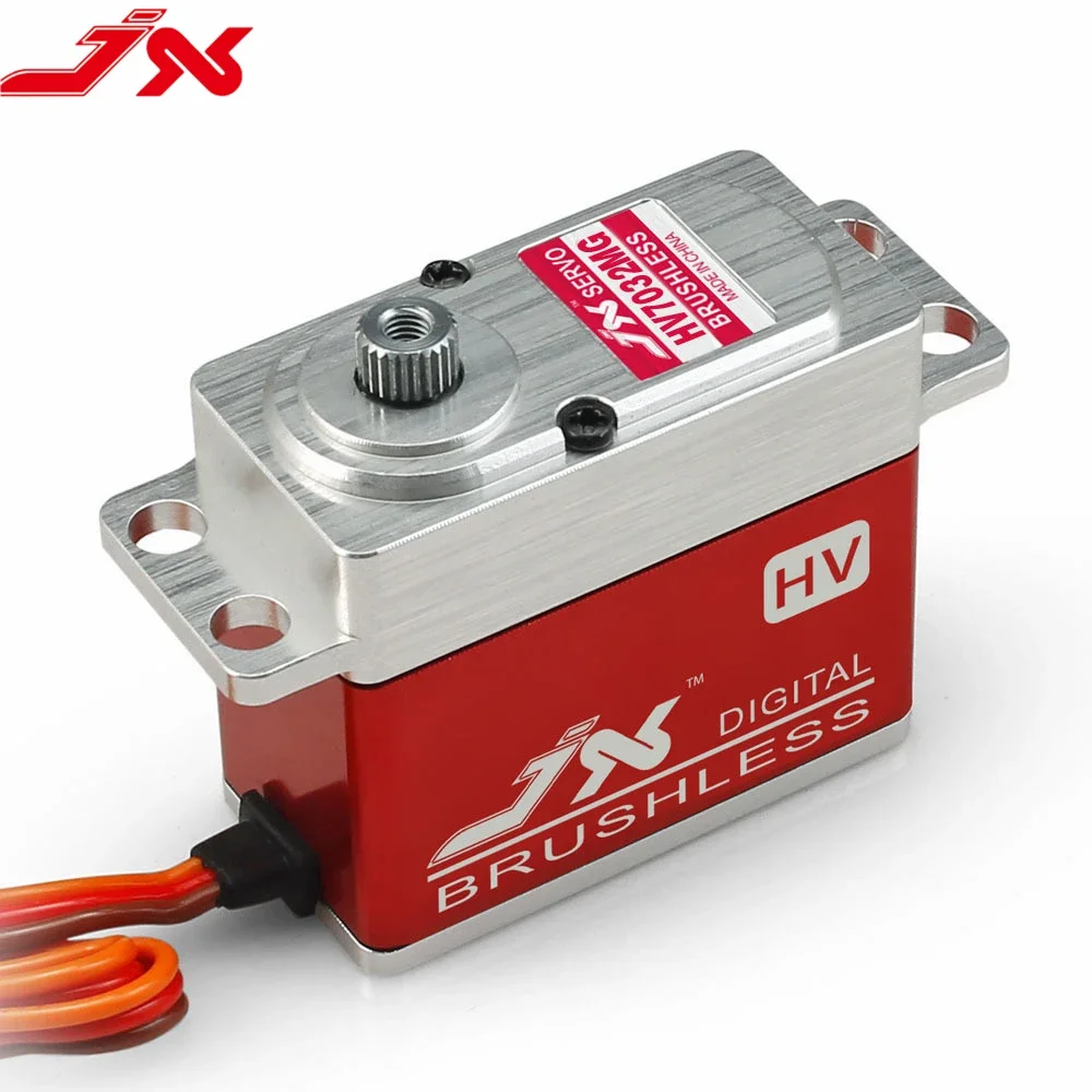 JX Servo BLS-HV7032MG 32KG.cm@ - Rc Helicopter Large avaliação e preço