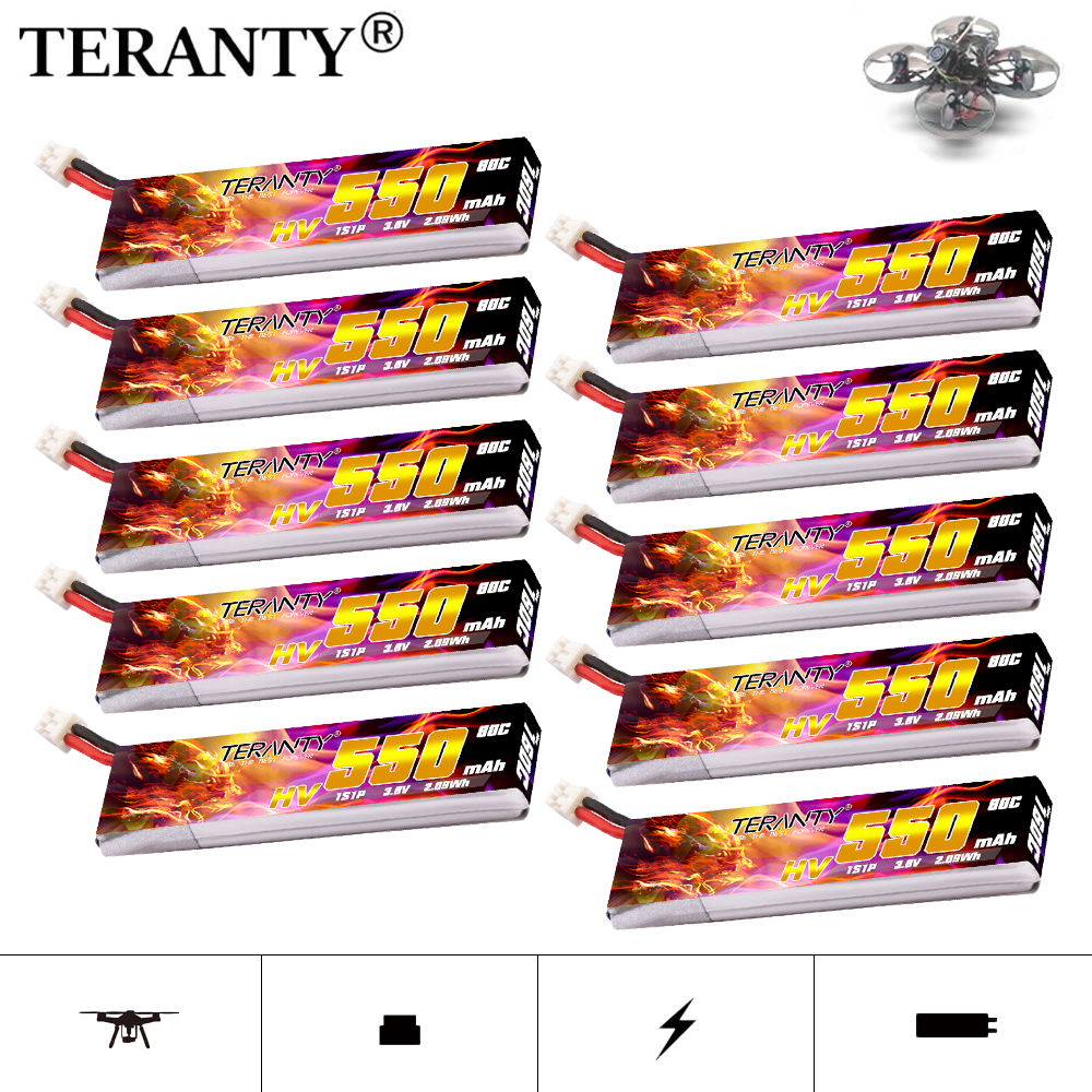 TERANTY HV 1S 3.8V 550mAh 80C/ - Rc Helicopter Parts avaliação e preço