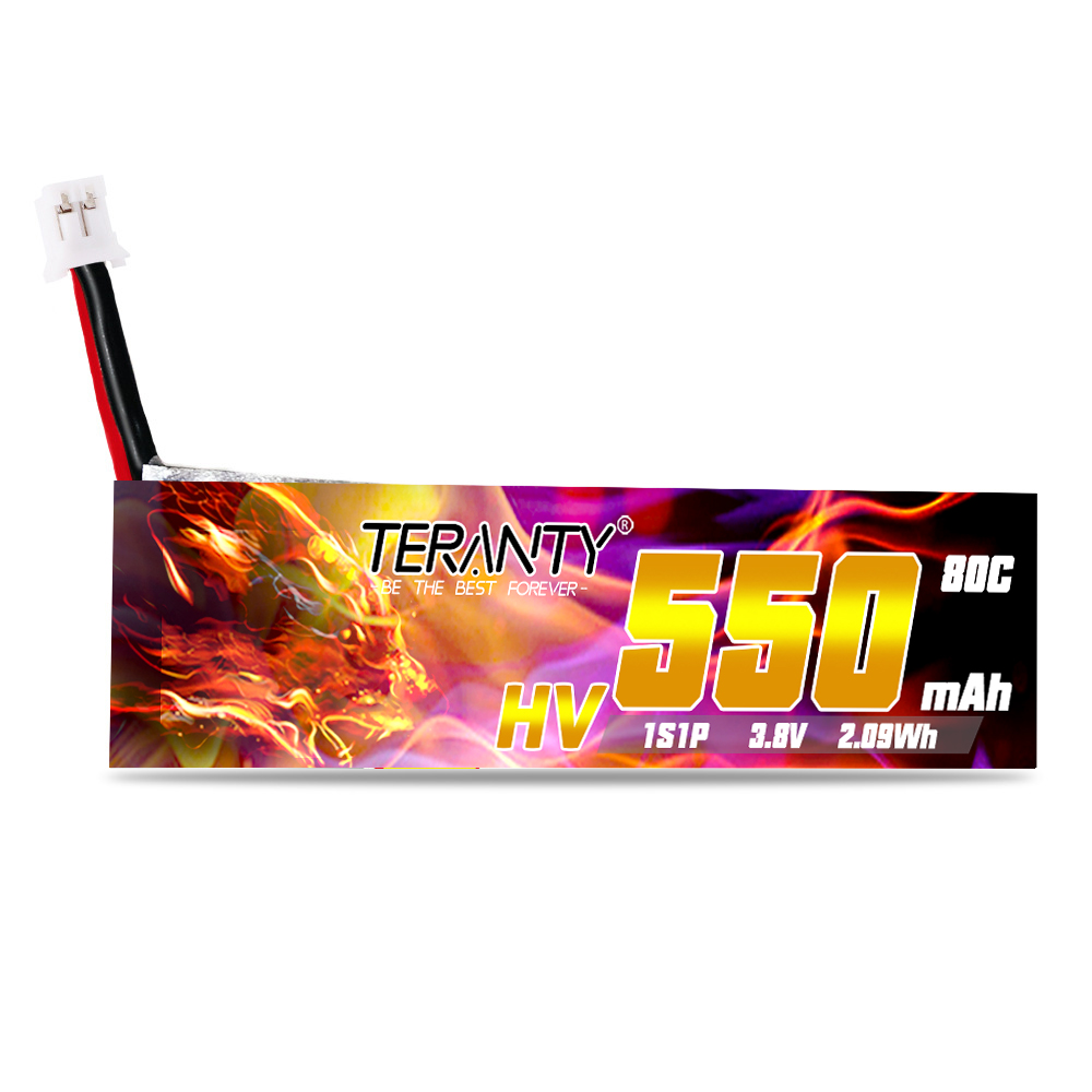 TERANTY HV 1S 3.8V 550mAh 80C/ - Rc Helicopter Parts avaliação e preço