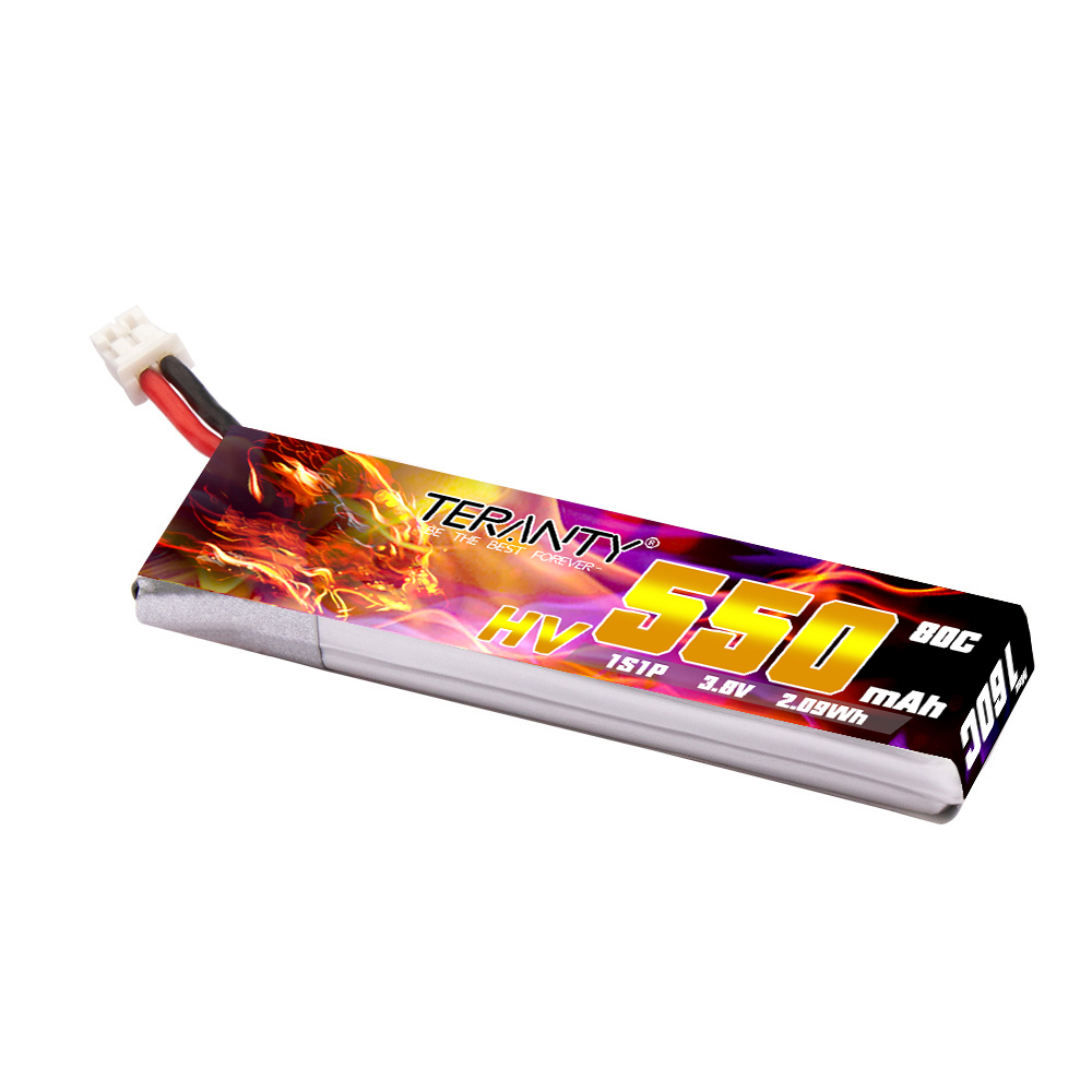 TERANTY HV 1S 3.8V 550mAh 80C/ - Rc Helicopter Parts avaliação e preço