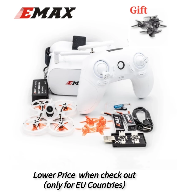 Emax Tinyhawk II 2 RTF FPV Rac - Rc Helicopter Charger avaliação e preço