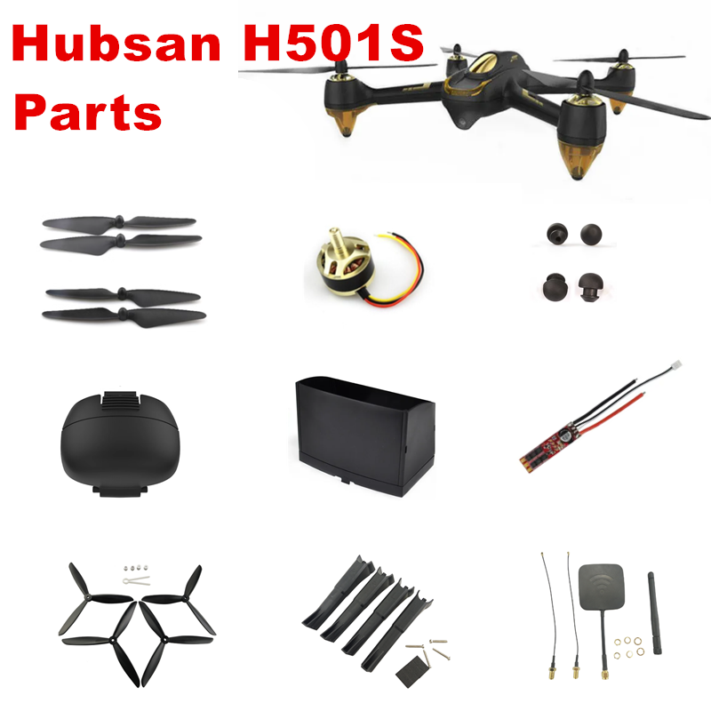 Hubsan X4 H501S RC Drone H501C - Rc Helicopter Coaxial avaliação e preço
