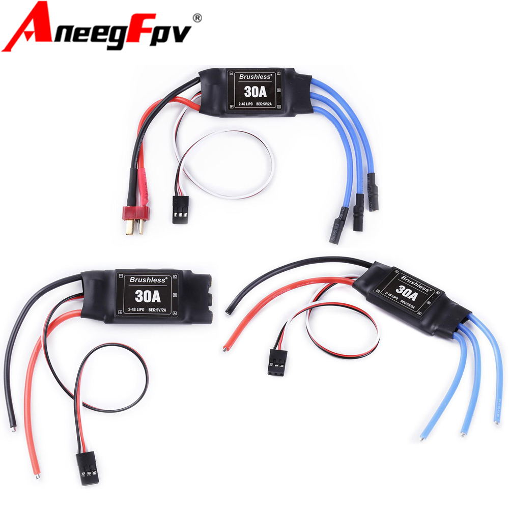 XXD 30A 2-4S ESC Brushless Mot - Rc Helicopter Mini avaliação e preço