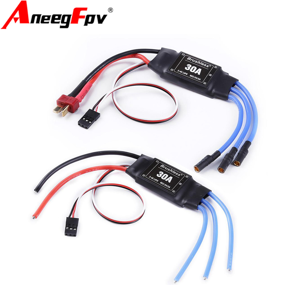 XXD 30A 2-4S ESC Brushless Mot - Rc Helicopter Mini avaliação e preço