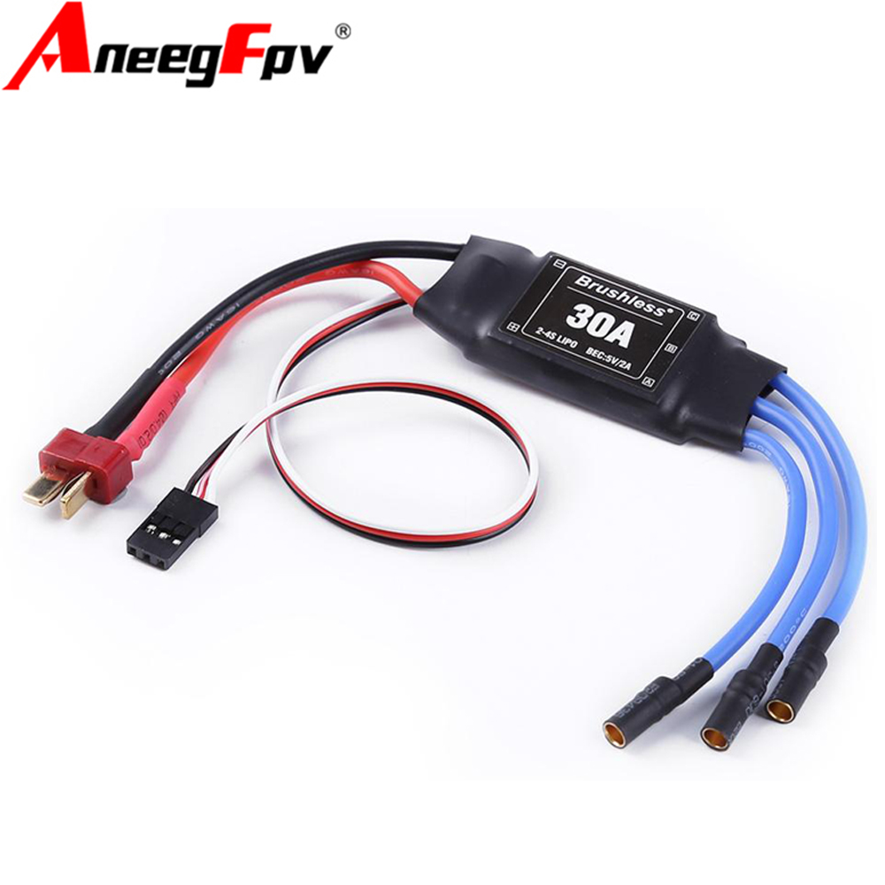 XXD 30A 2-4S ESC Brushless Mot - Rc Helicopter Mini avaliação e preço