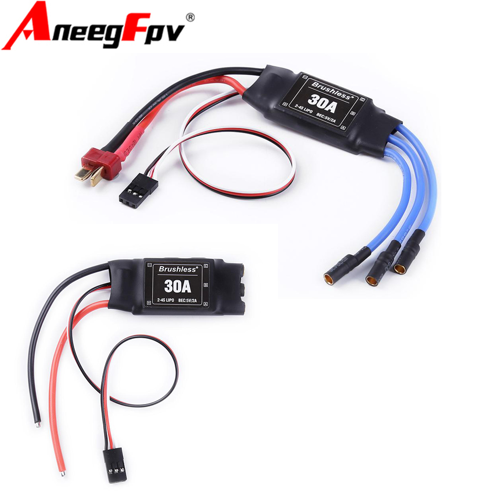 XXD 30A 2-4S ESC Brushless Mot - Rc Helicopter Mini avaliação e preço