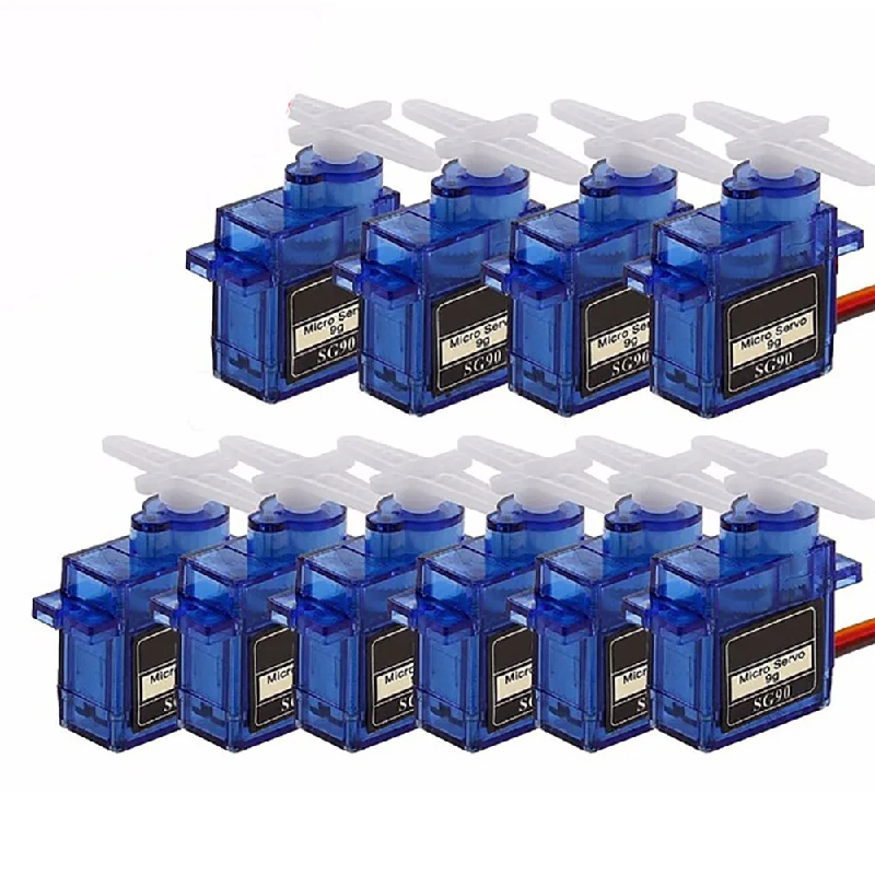 1/4/8pcs Sg90 Digital Servo Fo - Rc Helicopter Motor avaliação e preço