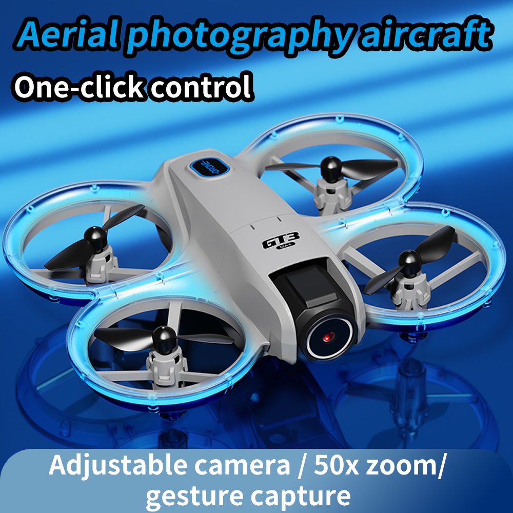 GT3 Drone 8K HD Dual Cameras G - Rc Helicopter Charger avaliação e preço