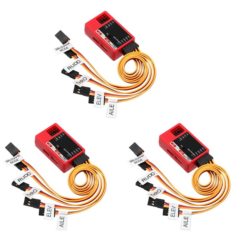 QWE-3X For FMS Reflex V3 Fligh - Rc Helicopter Gyro avaliação e preço