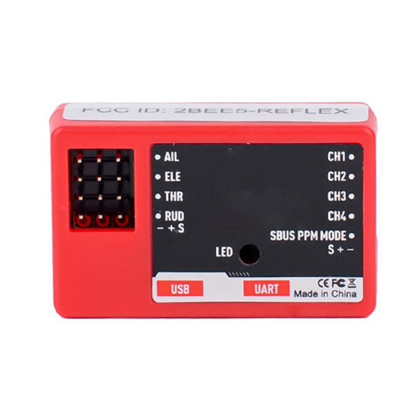QWE-3X For FMS Reflex V3 Fligh - Rc Helicopter Gyro avaliação e preço