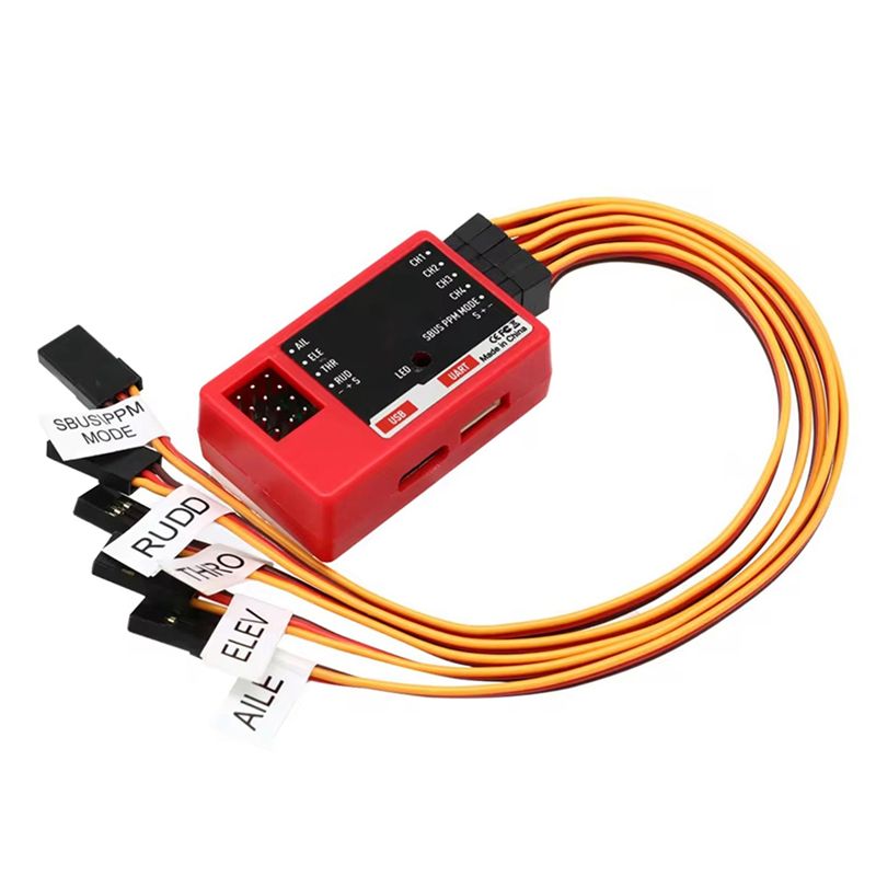 QWE-3X For FMS Reflex V3 Fligh - Rc Helicopter Gyro avaliação e preço