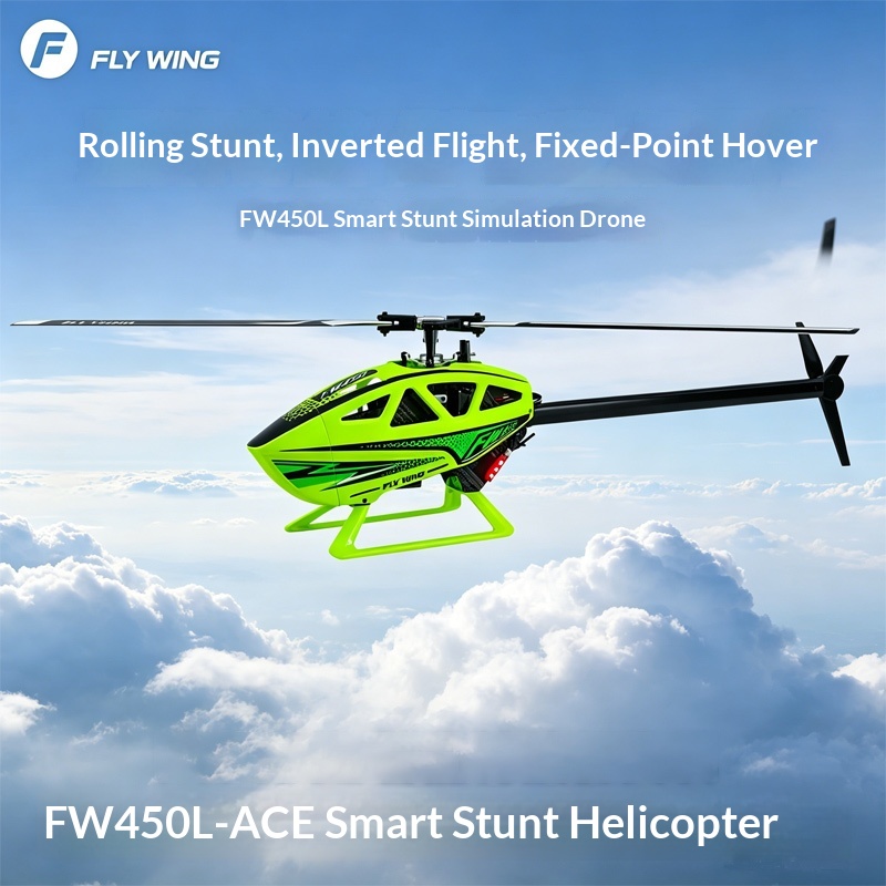 Fly Wing Fw450L Gps Rc Helicop - Rc Helicopter Single Rotor avaliação e preço