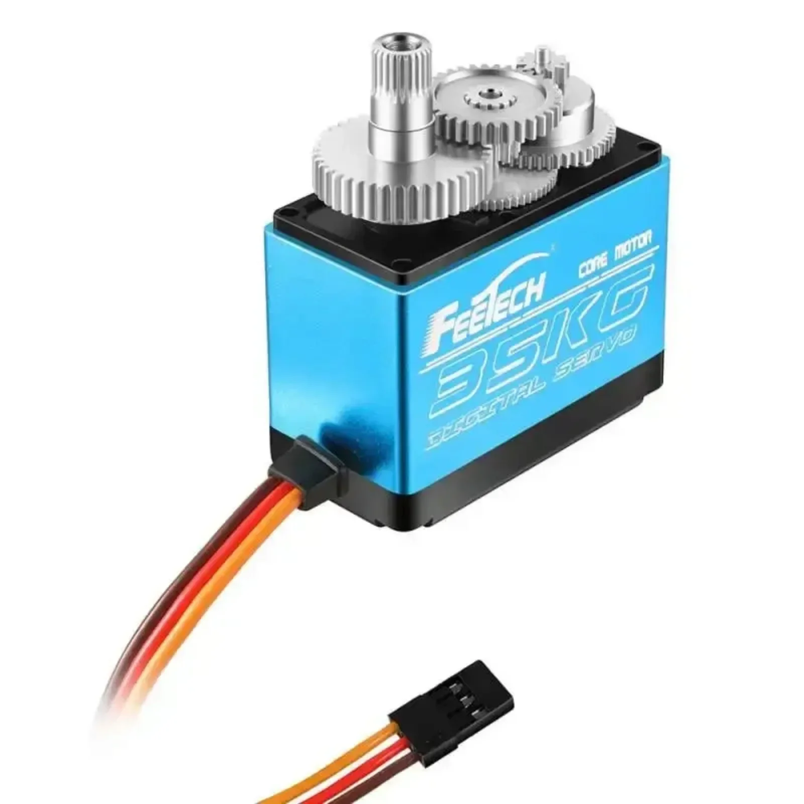 6PCS Feetech FT5330M 7.4V 35KG - Rc Helicopter Servo avaliação e preço