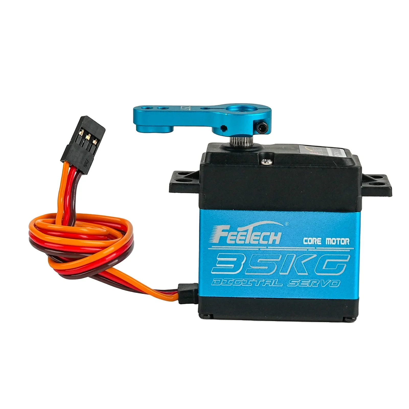6PCS Feetech FT5330M 7.4V 35KG - Rc Helicopter Servo avaliação e preço