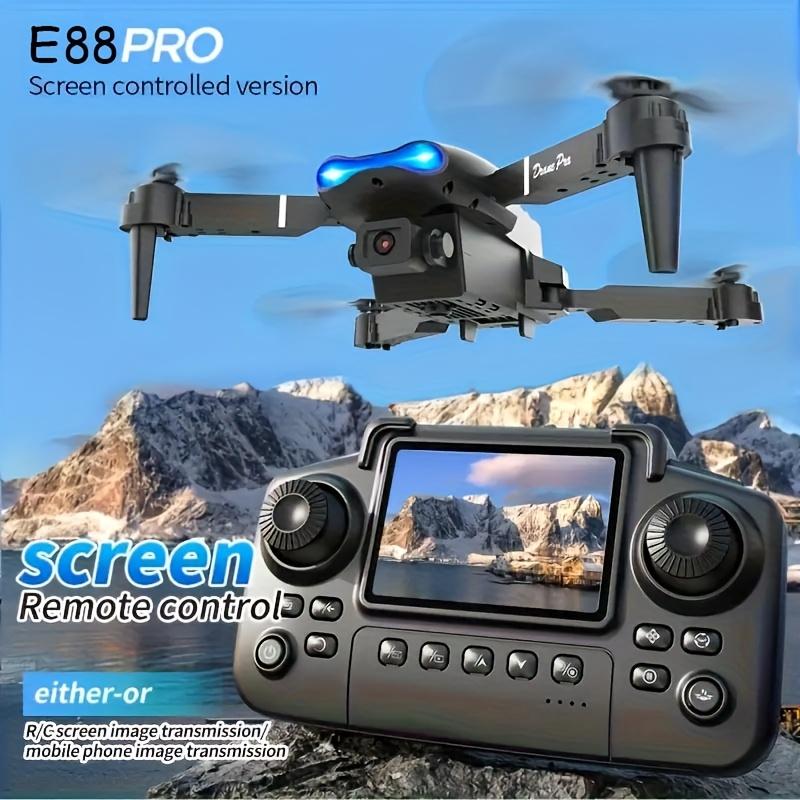 E88PRO Screen Controlled Versi - Rc Helicopter Charger avaliação e preço