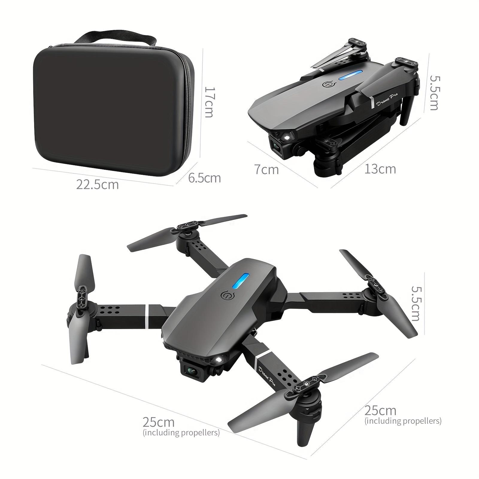 E88PRO Screen Controlled Versi - Rc Helicopter Charger avaliação e preço