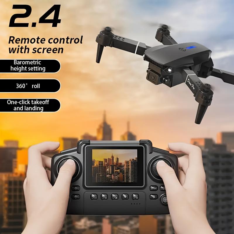 E88PRO Screen Controlled Versi - Rc Helicopter Charger avaliação e preço