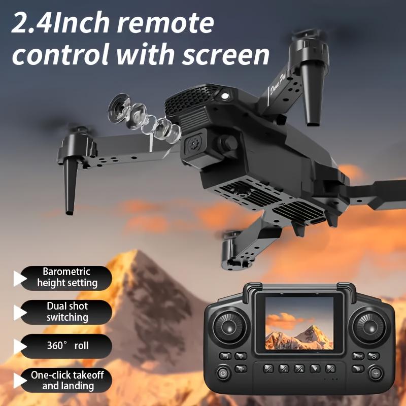 E88PRO Screen Controlled Versi - Rc Helicopter Charger avaliação e preço
