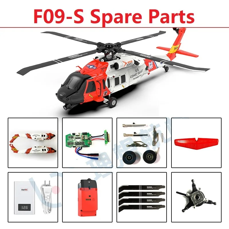 Original YU XIANG F09-S F09S R - Rc Helicopter Coaxial avaliação e preço