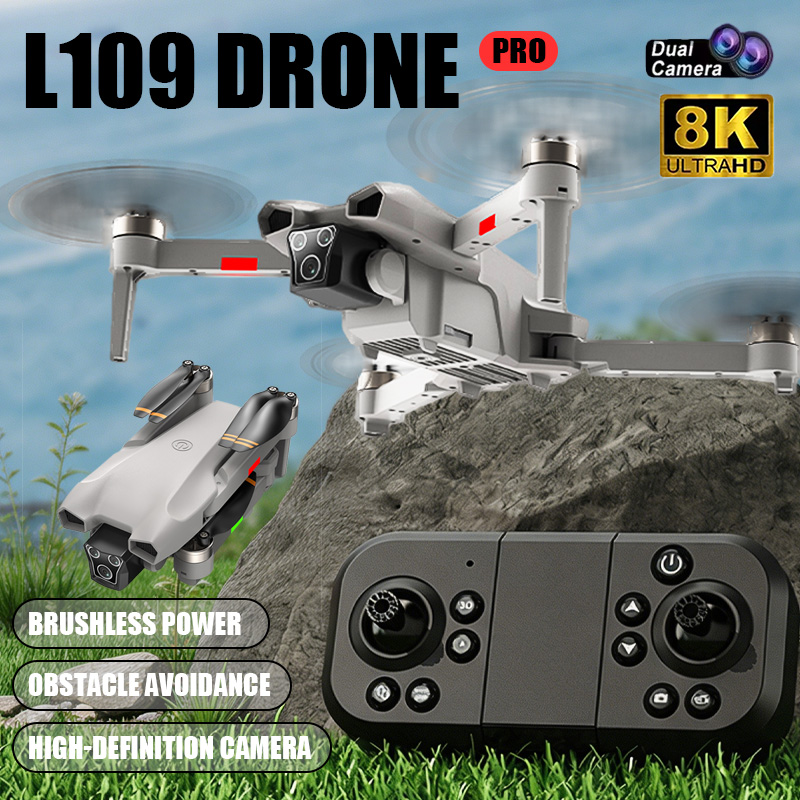 NEW Hot L017 Pro Drone Brushle - Rc Helicopter Electric avaliação e preço