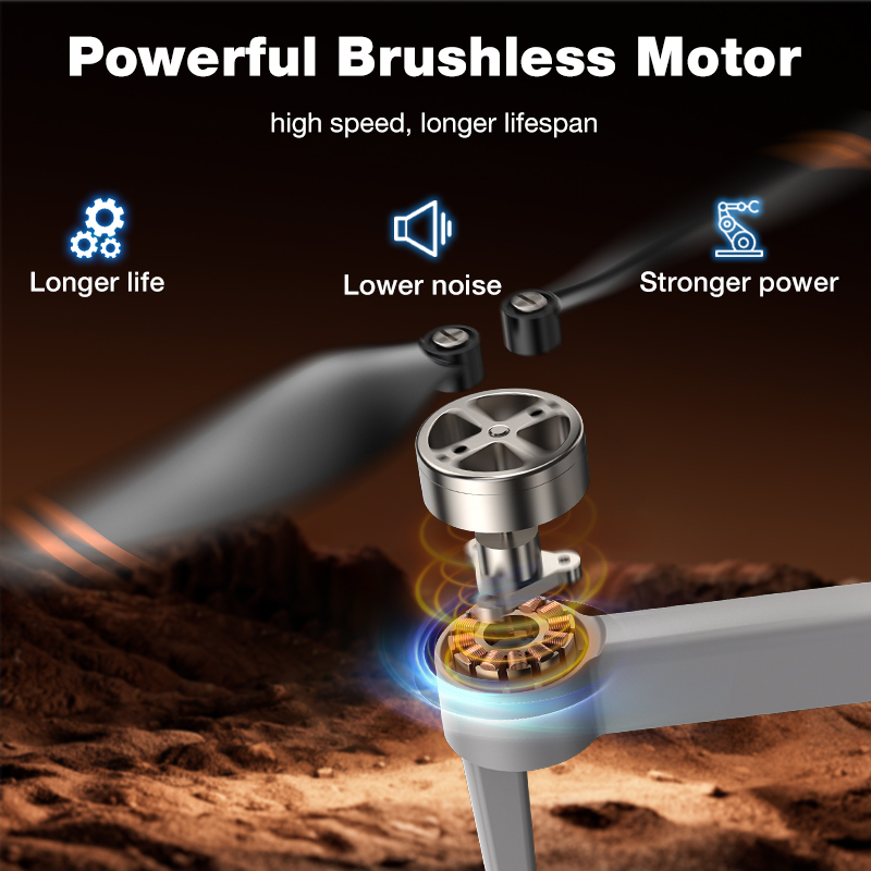 NEW Hot L017 Pro Drone Brushle - Rc Helicopter Electric avaliação e preço