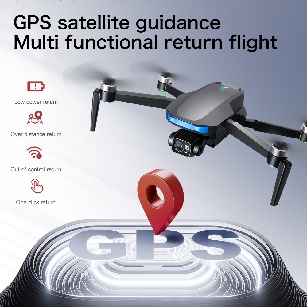 New S-X1 MAX Drone GPS 8K Prof - Rc Helicopter Charger avaliação e preço