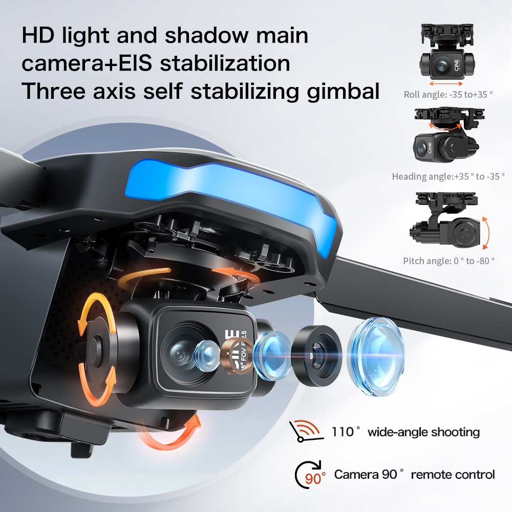 New S-X1 MAX Drone GPS 8K Prof - Rc Helicopter Charger avaliação e preço