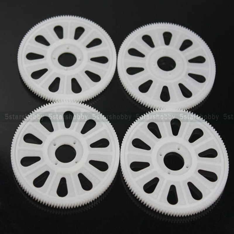 4Pcs Slant Thread Main Drive G - Rc Helicopter Nitro avaliação e preço