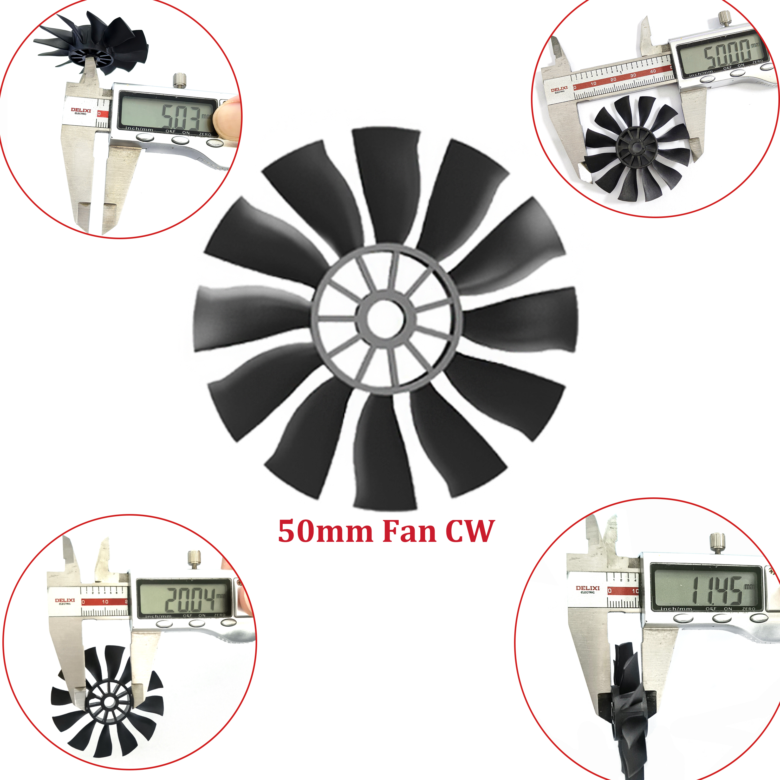 30MM /50MM /64MM /70MM Various - Rc Helicopter Blade avaliação e preço