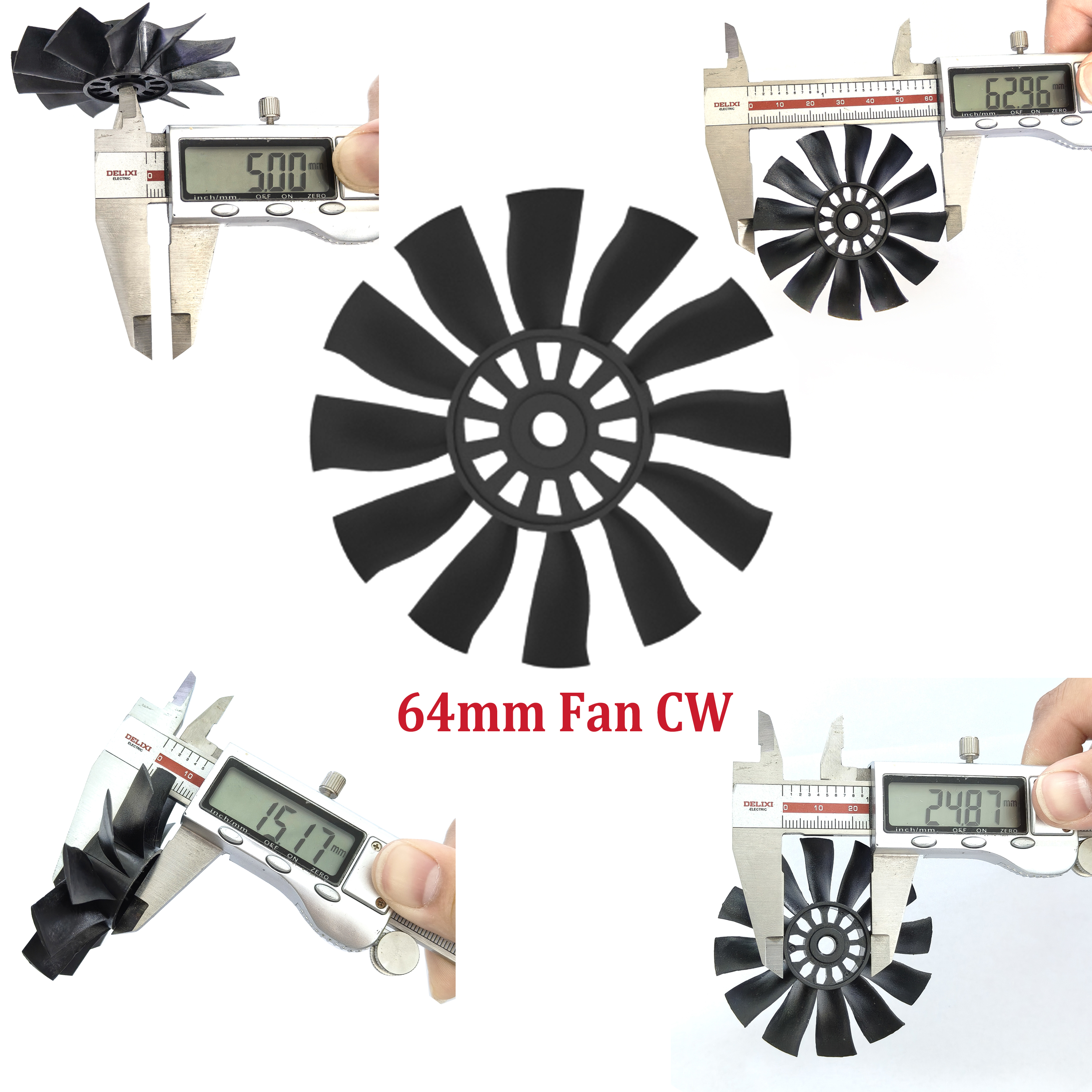 30MM /50MM /64MM /70MM Various - Rc Helicopter Blade avaliação e preço