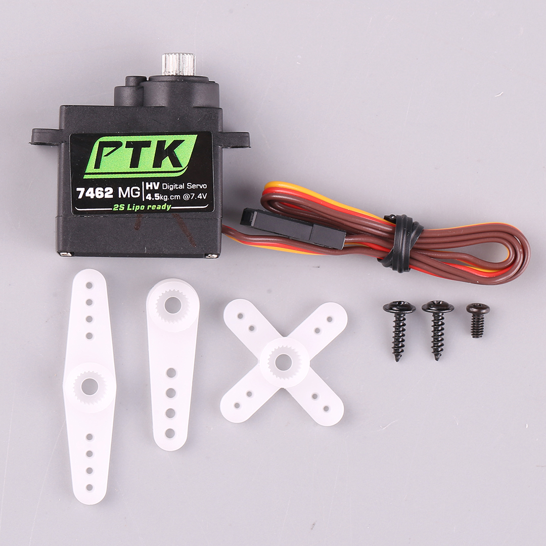 PTK 7462W MG 9g Micro Waterpro - Rc Helicopter Servo avaliação e preço